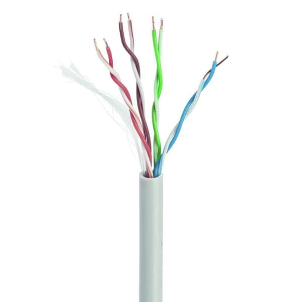 Gembird UPC-5004E-SOL CAT5e UTP LAN Cable (CCA) Solid 305 m Grey
