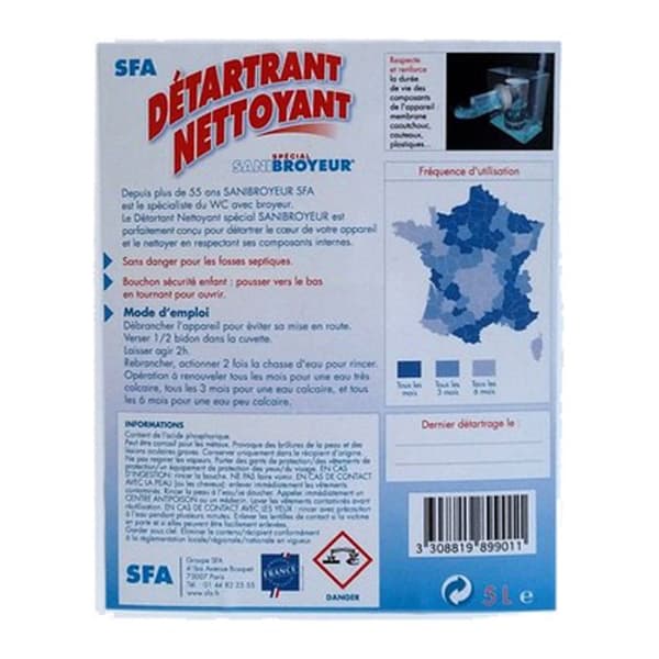 SFA Descaling Cleaner - 5 Liters