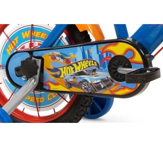 Children's Bicycle 14" Hot Wheels Blue