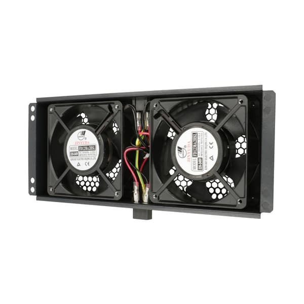 Extralink Cooling Unit 2 Fans with Cable for Thermostat