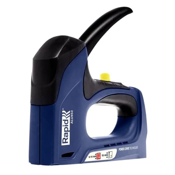 RAPID ALU953 Dual Aluminium Stapler