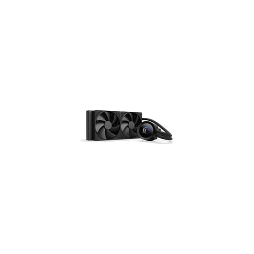 NZXT Kraken Plus 240 - CPU Cooler - Black - RL-KN240-B2