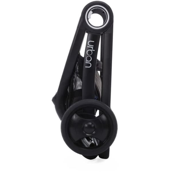 CHICCO Urban Plus Stroller - Black - Reversible seat - Compact fold