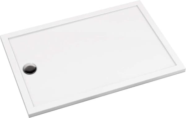 Deante Rectangular Acrylic Shower Tray 120x80 cm White KTJ 084B