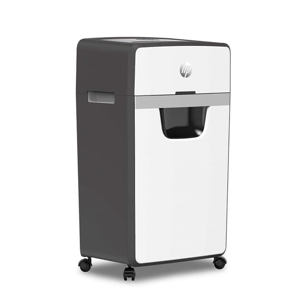 HP ONESHRED 16MC Micro-Cut Shredder P-5 16 Sheets 30 L Light Grey