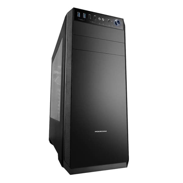Modecom Oberon Pro Midi Tower - Black