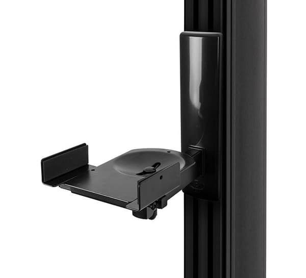 B-Tech VENTRY Side Clamping Loudspeaker Wall Mounts with Tilt & Swivel (Pair)