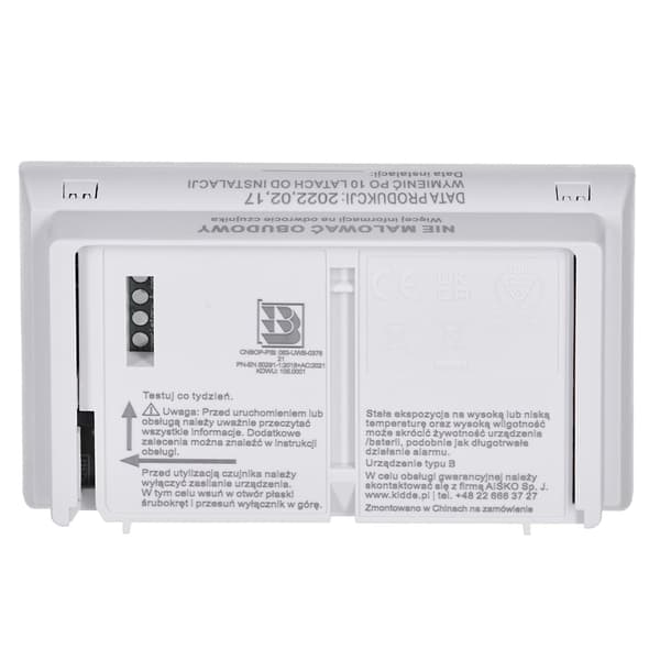 K10LLDCO Kidde Carbon Monoxide Detector
