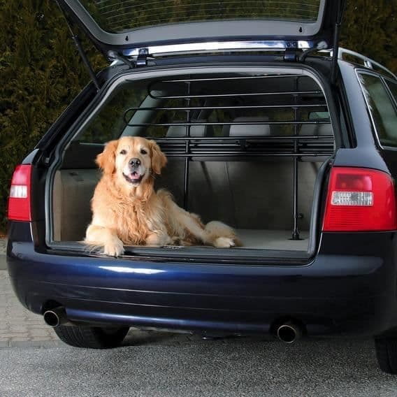 TRIXIE Dog Guard for Car - Black