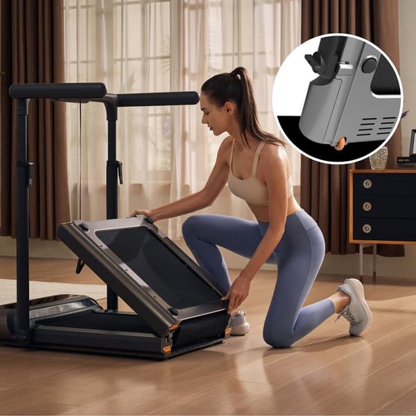 Kingsmith R3 Hybrid+ Treadmill | Folding, 1-12 km/h