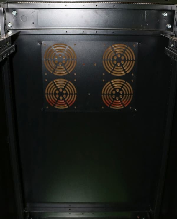 Extralink EX.11366 Rack Cabinet 27U Freestanding Black