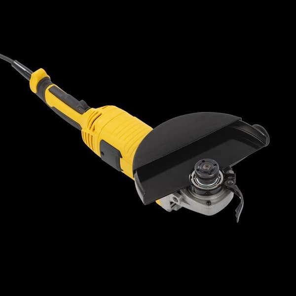 POWERPLUS Angle Grinder - POWX0606 - 2400 W - 230 mm Diameter Sanding Disc - Adjustable Auxiliary Handle