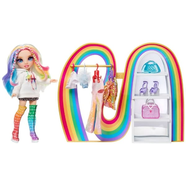 Rainbow High Amaya's Rainbow Closet Playset