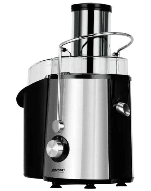 MPM Juicer 1000W Stainless Steel 2L Pulp Container MSO-18-M