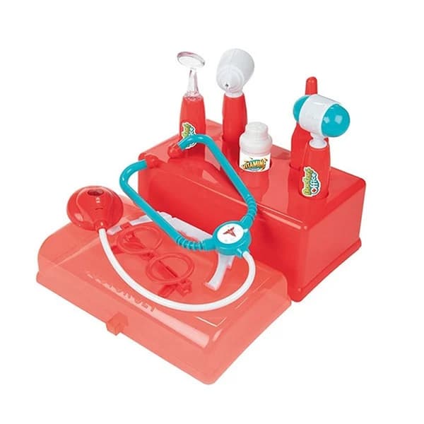Doctor's Case with Accessories and Light and Sound