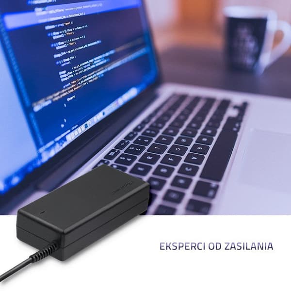 Qoltec Power Adapter 90W 19V 4.74A +Power Cable