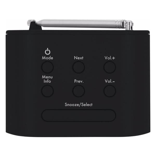 Technisat Techniradio 40 Clock Radio Black
