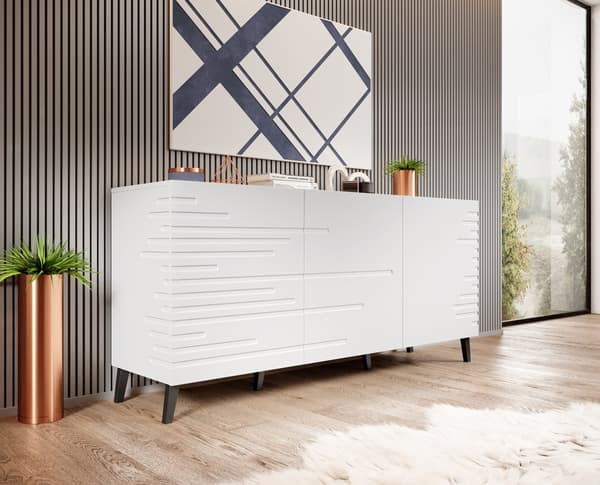 Cama Nova Commode 155x40x72 White Matt