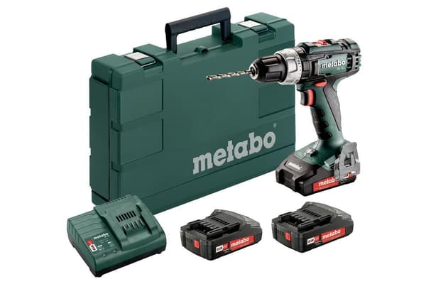 METABO Cordless Drill Driver SB 18 L 3x2.0Ah