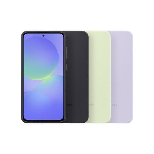 Samsung Galaxy A36 5 G Silicone Phone Case - Lavender