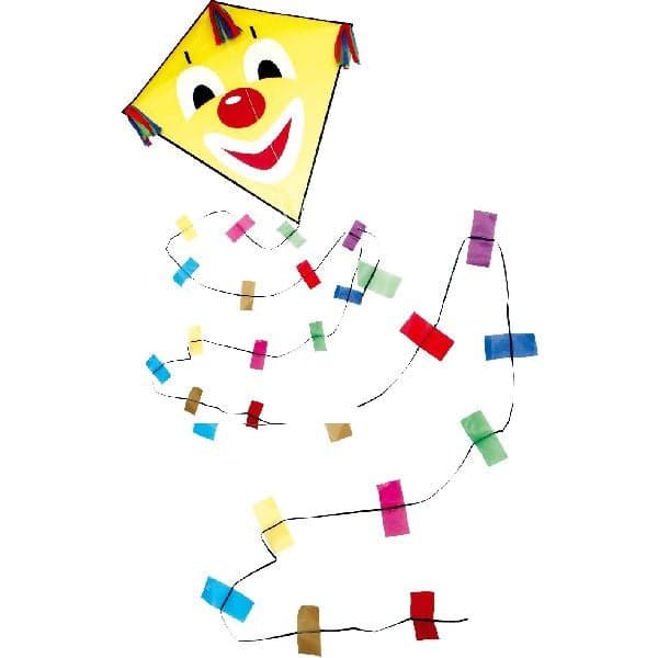 Rhombus Clown Diamond Kite 35x35cm