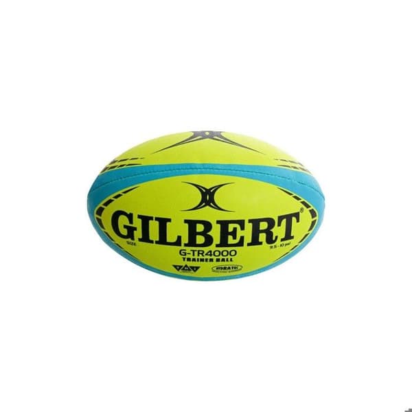 GILBERT Training Rugby Ball GTR4000 Fluorescent Size 4