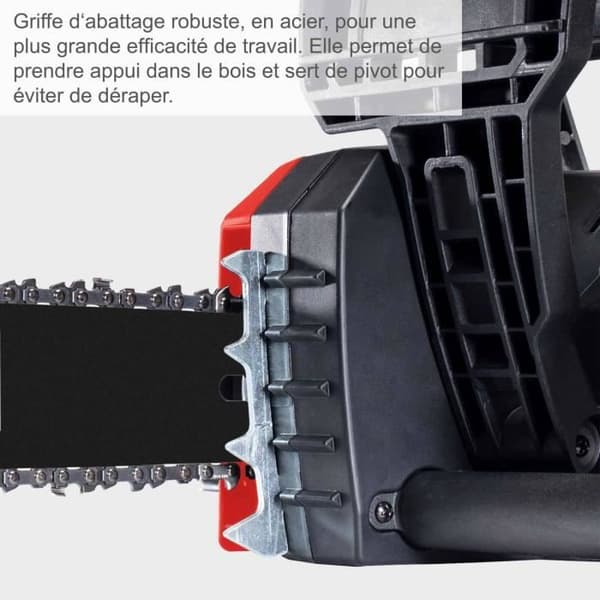 SCHEPPACH CSE2600 Electric Chainsaw - 2400W - 45.5 cm Cutting Length