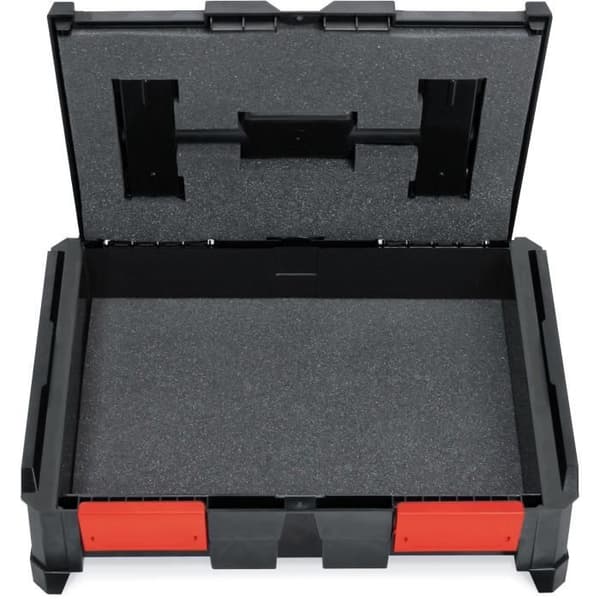 TOOD Foam Insert - 2 Pieces - For Professional Cases - Stackable - 40x30x4 cm