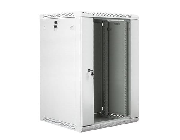 Lanberg WF01-6618-10S Rack Cabinet 18U Wall Mounted Grey