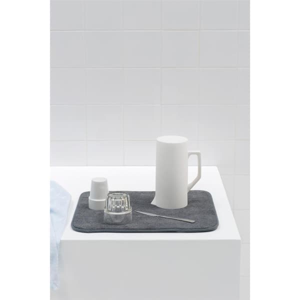 Brabantia SinkSide Microfiber Draining Mat 47x40 cm Grey