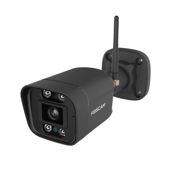Foscam V8P 8MP Wi-Fi Camera Black
