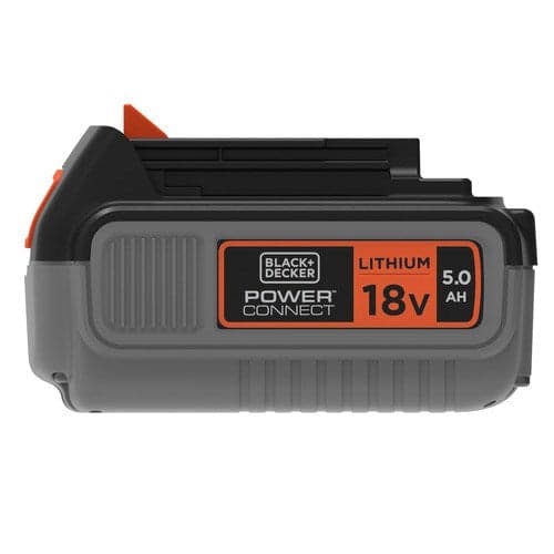 BLACK+DECKER 18V 5Ah Battery - BL5018-XJ - POWERCONNECT System