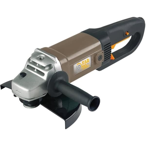 OSE Angle Grinder 230 mm - Direct Start - Brown and Black