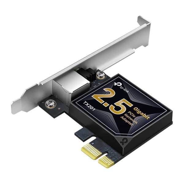 TP-Link TX201 2.5 Gigabit PCIe Network Adapter 2500 Mbit/s