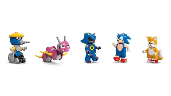 LEGO SONIC THE HEDGEHOG Team Sonic Command Truck 77006