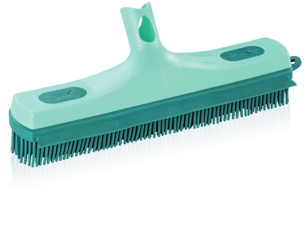 Leifheit Rubber Broom Click 35 cm Compatible with Click System 56671