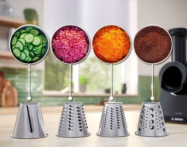 Bosch MFW S660B Mincer Black Silver