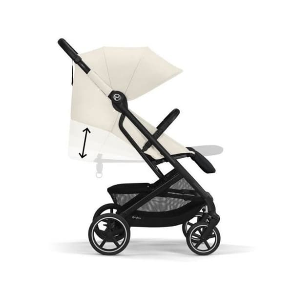 CYBEX Beezy Stroller - Canvas White