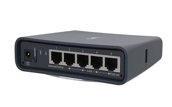 MikroTik hAP ac lite Tower - Wi-Fi Access Point - RB952Ui-5ac2nD-TC