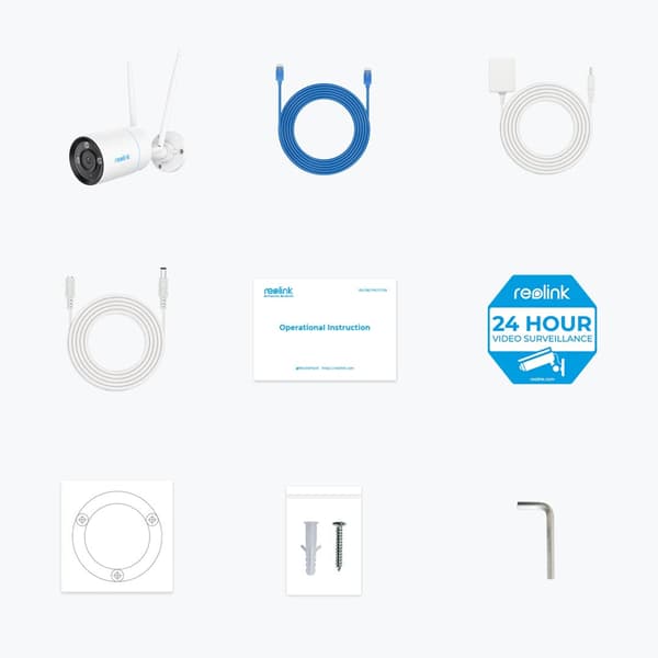 Reolink W330 4K Wi-Fi 6 Security Camera