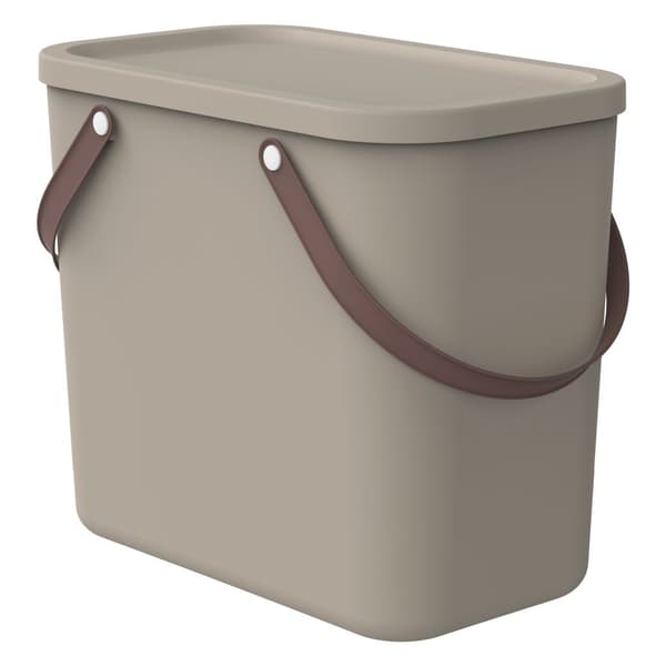Rotho Albula Storage System 25 L Cappuccino