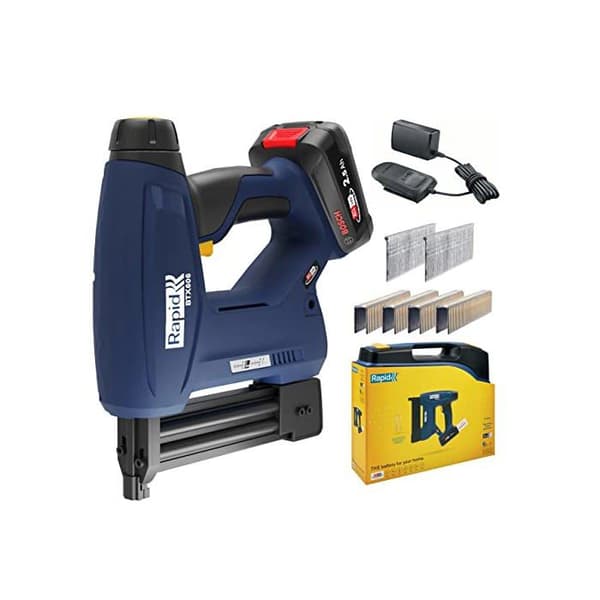Electric Stapler - RAPID - BTX606 - 18V Battery - Case Included