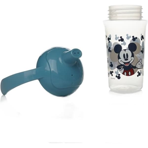 THERMOBABY Cup with Handles - 295 ml - Leak-Proof - MICKEY