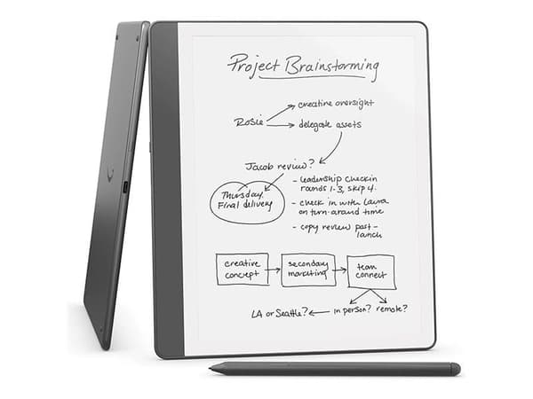 Amazon Kindle Scribe 32GB Premium Pen 2024 Tungsten