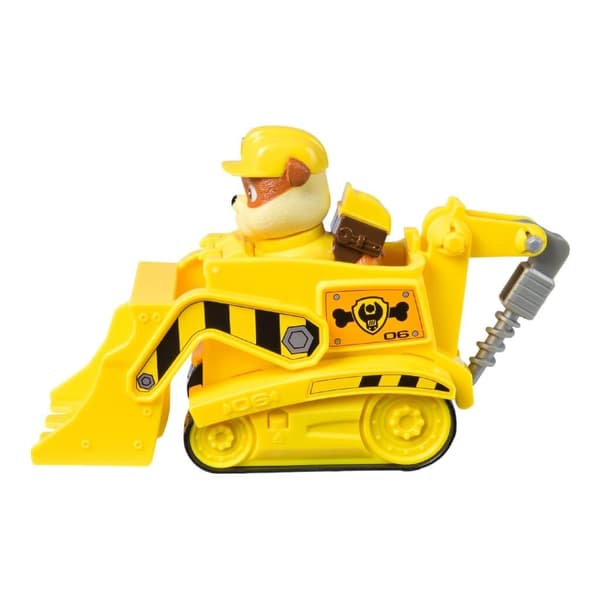 Paw Patrol Rubble with Bulldozer Vehicle
