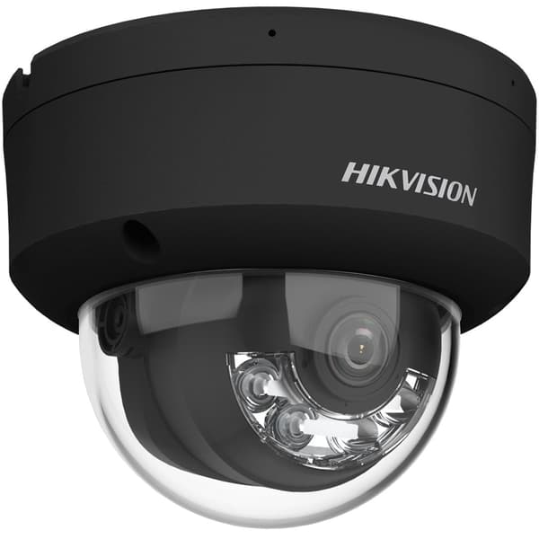 Hikvision Pro Series with AcuSense DS-2CD2183G2-LIS2U(2.8MM)(BLACK) IP Security Camera 3840 x 2160 pixels Ceiling / Wall