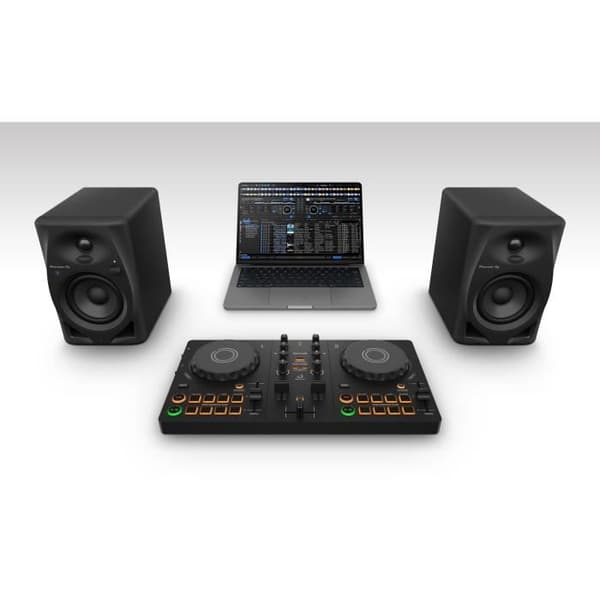 Pioneer DJ Mixer - DDJ-FLX2 - USB-C - Lightweight - Live Performance