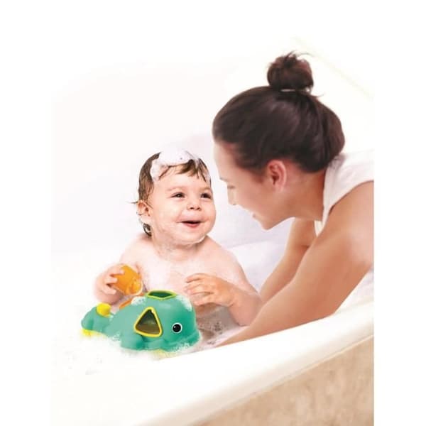 Infantino 17-piece Orca Bath Set for Babies