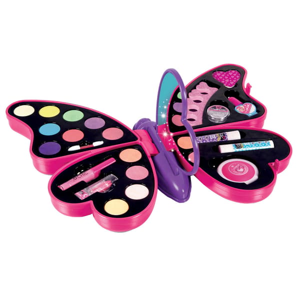 Clementoni Crazy Chic Butterfly Beautyset Make-Up Case - For Ages 6+