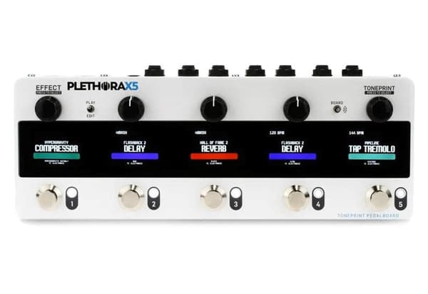 TC Electronic Plethora X5 - guitar multieffect